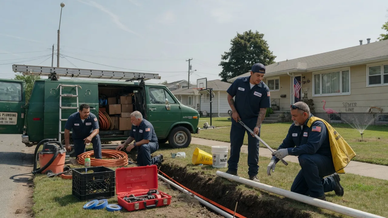 Gas Line Installation in Hershey, PA near me